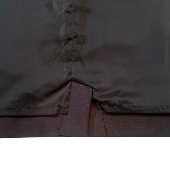 J. Crew Black NO. 2 Pencil Skirt Cotton Stretch Blend Size 6 - Picture 5 of 7